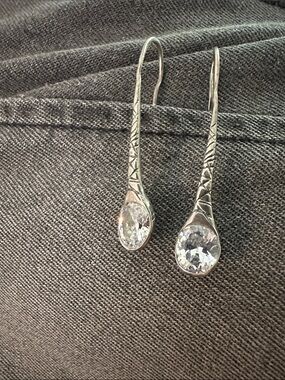 Silpada Falling Star .925 earrings
